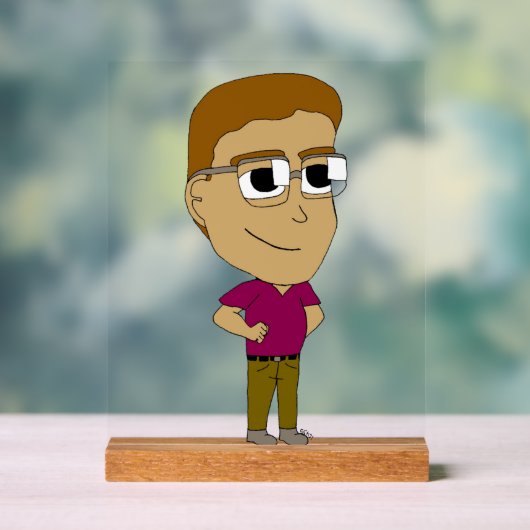 Chibi Acrylschild (Neutral)