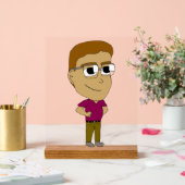 Chibi Acrylschild (Hochzeit)