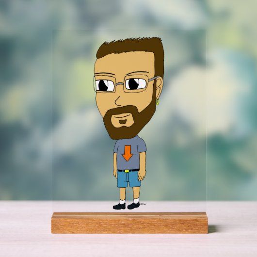 Chibi Acrylschild (Neutral)