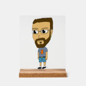 Chibi Acrylschild (Vorderseite)