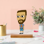 Chibi Acrylschild (Hochzeit)