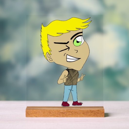 Chibi Acrylschild (Neutral)