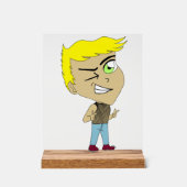 Chibi Acrylschild (Vorderseite)