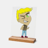 Chibi Acrylschild (Winkel)