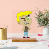 Chibi Acrylschild (Hochzeit)