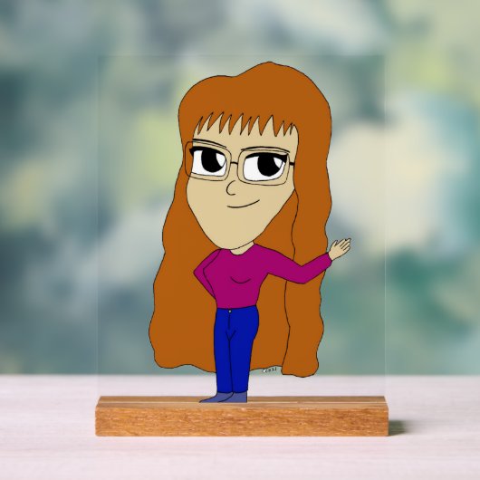 Chibi Acrylschild (Neutral)