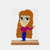 Chibi Acrylschild (Vorderseite)