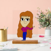 Chibi Acrylschild (Hochzeit)