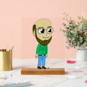 Chibi Acrylschild (Hochzeit)