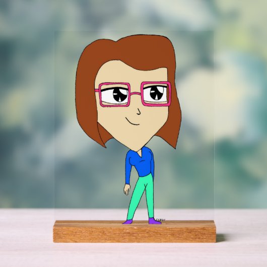 Chibi Acrylschild (Neutral)