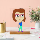 Chibi Acrylschild (Hochzeit)