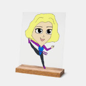 Chibi Acrylschild (Winkel)