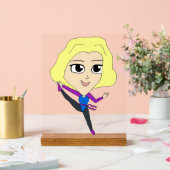 Chibi Acrylschild (Hochzeit)