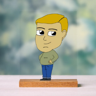 Chibi Acrylschild