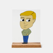 Chibi Acrylschild (Vorderseite)