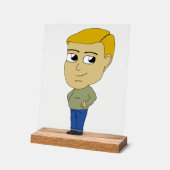 Chibi Acrylschild (Winkel)