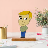 Chibi Acrylschild (Hochzeit)