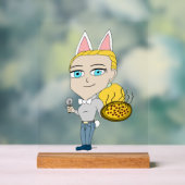 Chibi Acrylschild (Neutral)