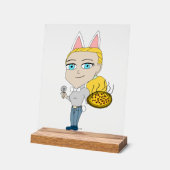 Chibi Acrylschild (Winkel)