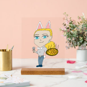 Chibi Acrylschild