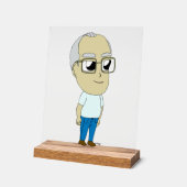 Chibi Acrylschild (Winkel)