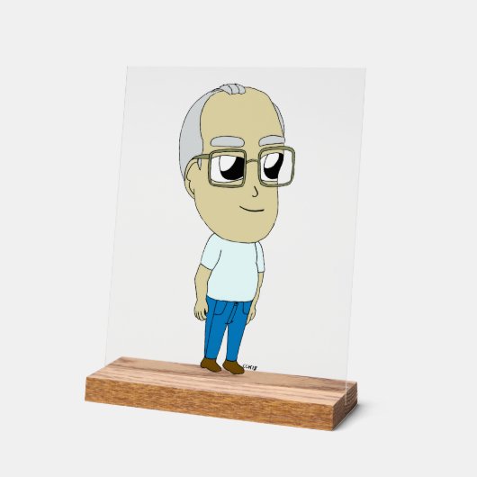 Chibi Acrylschild (Winkel)