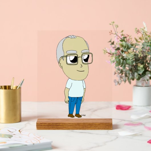 Chibi Acrylschild (Hochzeit)