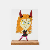 Chibi Acrylschild (Vorderseite)