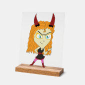 Chibi Acrylschild (Winkel)