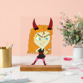 Chibi Acrylschild (Hochzeit)