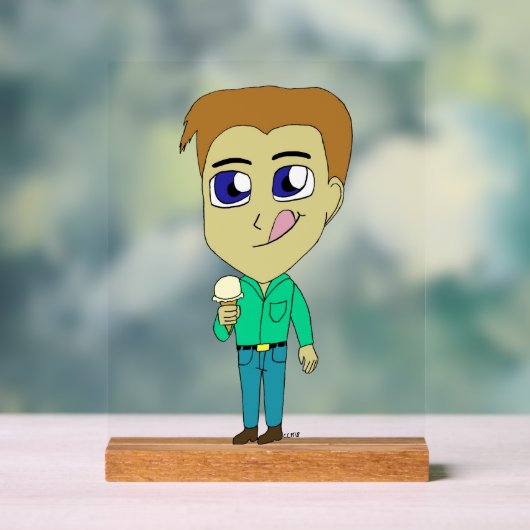 Chibi Acrylschild (Neutral)