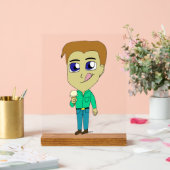 Chibi Acrylschild (Hochzeit)