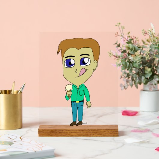 Chibi Acrylschild (Hochzeit)