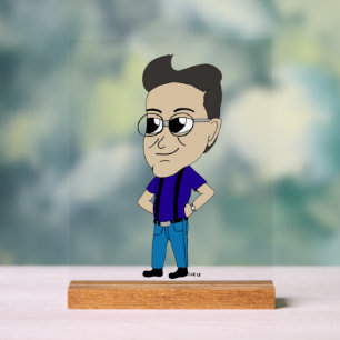 Chibi Acrylschild