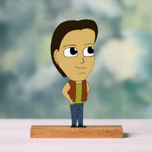 Chibi Acrylschild