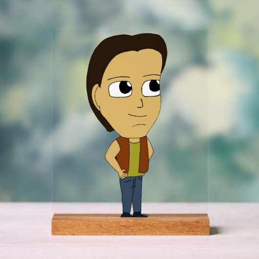 Chibi Acrylschild (Neutral)