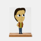 Chibi Acrylschild (Vorderseite)