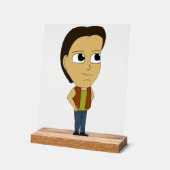 Chibi Acrylschild (Winkel)