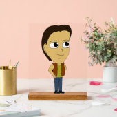 Chibi Acrylschild (Hochzeit)