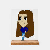 Chibi Acrylschild (Vorderseite)