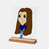 Chibi Acrylschild (Winkel)