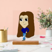 Chibi Acrylschild (Hochzeit)