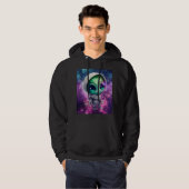 Chibi Alien Galaxy in Hoodie (Vorne ganz)