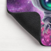 Chibi Alien in Hoodie Mousepad (Ecke)