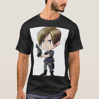 Chibi-Anfänger-Polizist-Überlebender T-Shirt