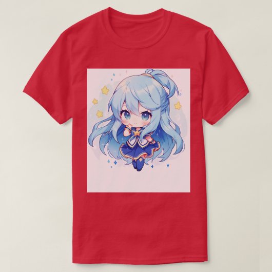 Chibi aqua 1 T-Shirt (Design vorne)