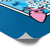 Chibi Aquaman - Ich schwimme die Sieben Meere Poster (Ecke)