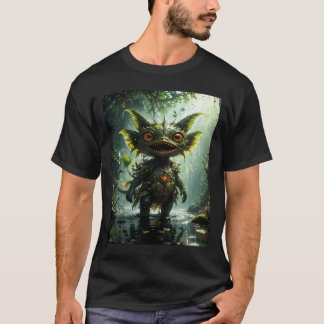 Chibi Aquatic Goblin T-Shirt