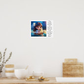 Chibi Art inspirierend Poster (Küche)