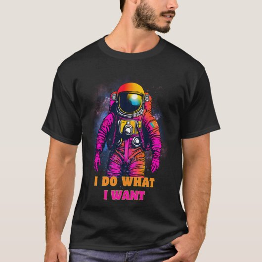 Chibi Astronaut T-Shirt (Vorderseite)